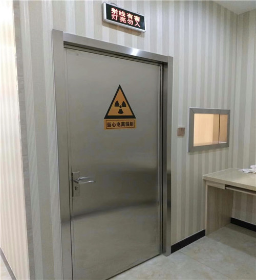 东营厂家直销放射防护门 医院放射机房防护门