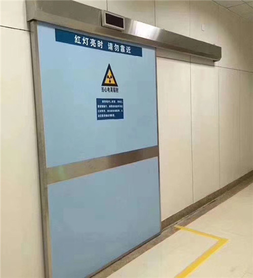东营厂家直销支持定制 CT室 DR室 X光室 放射科医院用防护铅门