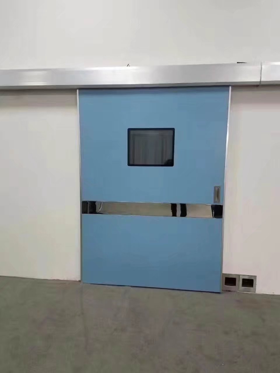 东营手术室防护门安装视频